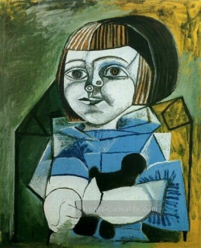 Paloma en bleu 1952 Kubismus Pablo Picasso Ölgemälde